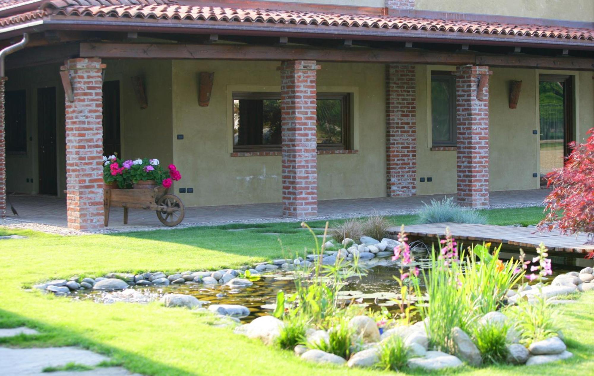 Le Soleil Villa Vigone Exteriör bild