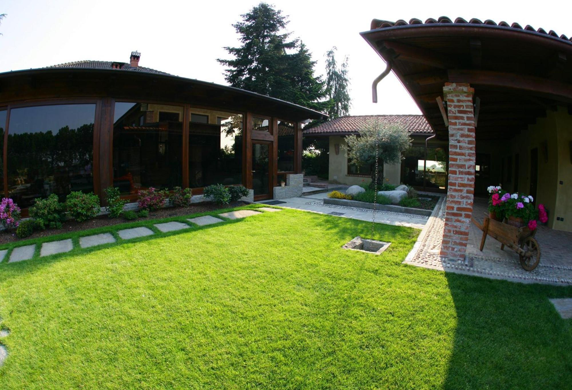 Le Soleil Villa Vigone Exteriör bild