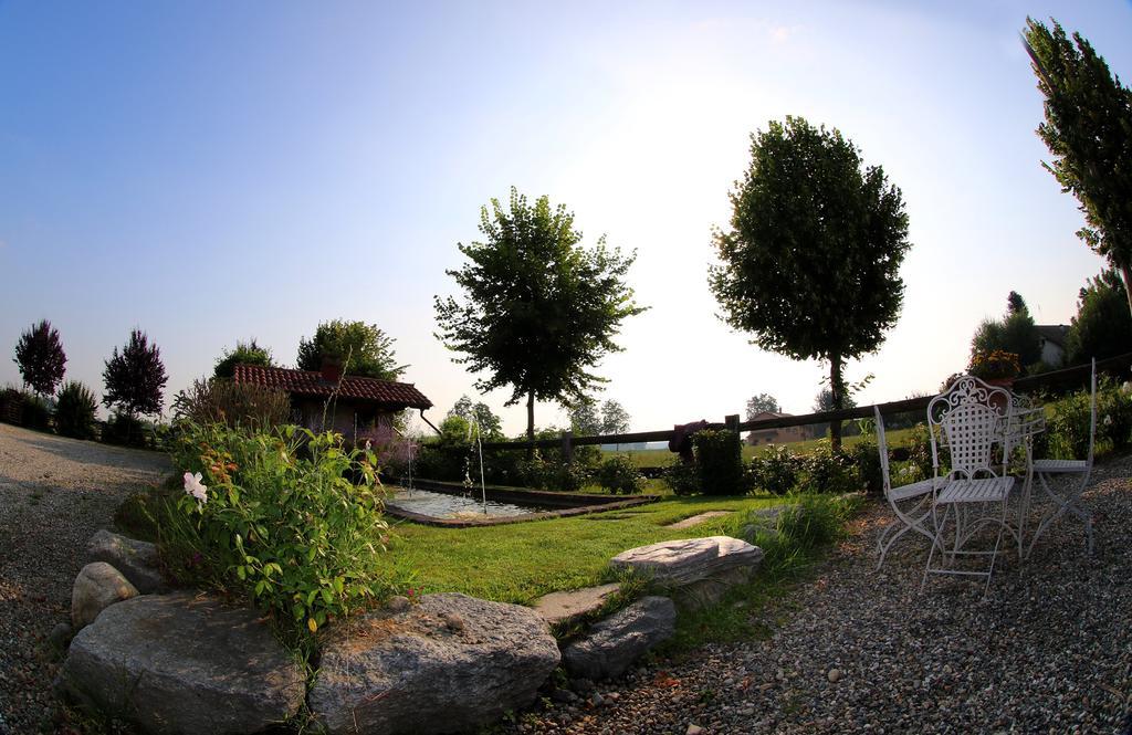 Le Soleil Villa Vigone Exteriör bild