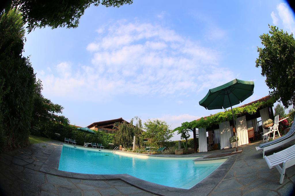 Le Soleil Villa Vigone Exteriör bild